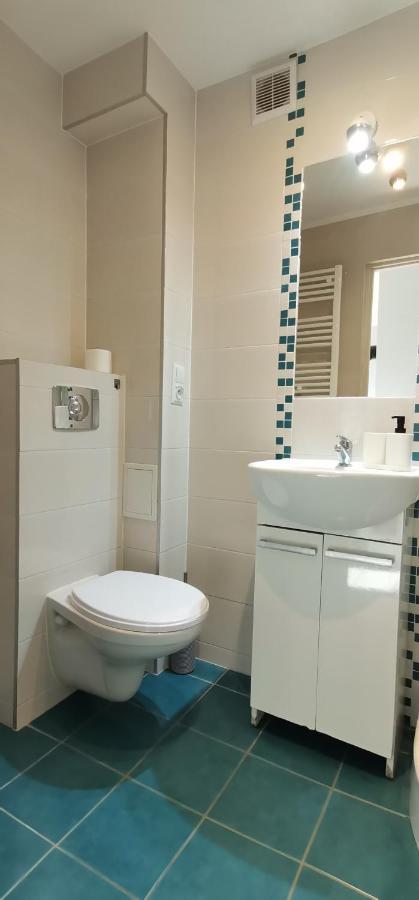 Apartament Przy Papierni Appartamento Duszniki Zdrój Esterno foto